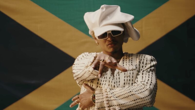 DESTIN CONRAD Taps Into His Jamaican Roots To Make Us ‘NERVOUS’