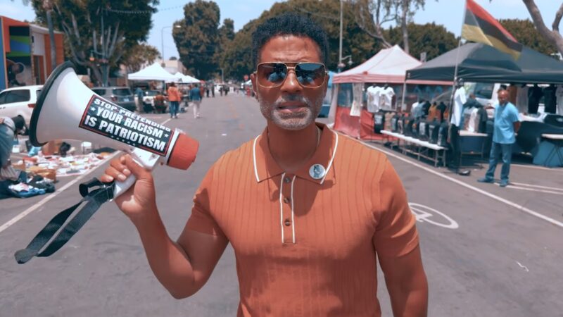 Eric Benét Takes It To The Streets In ‘Who’s Gonna Save Us?’