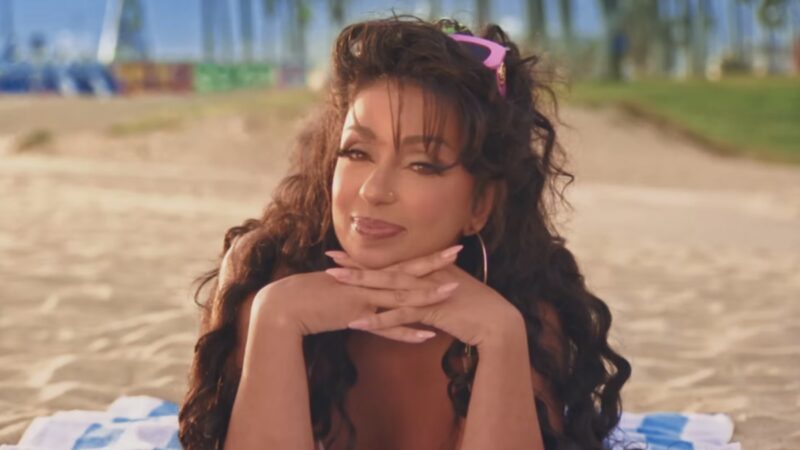 Mýa Is Here To ‘Give It To You’ ’80s Style