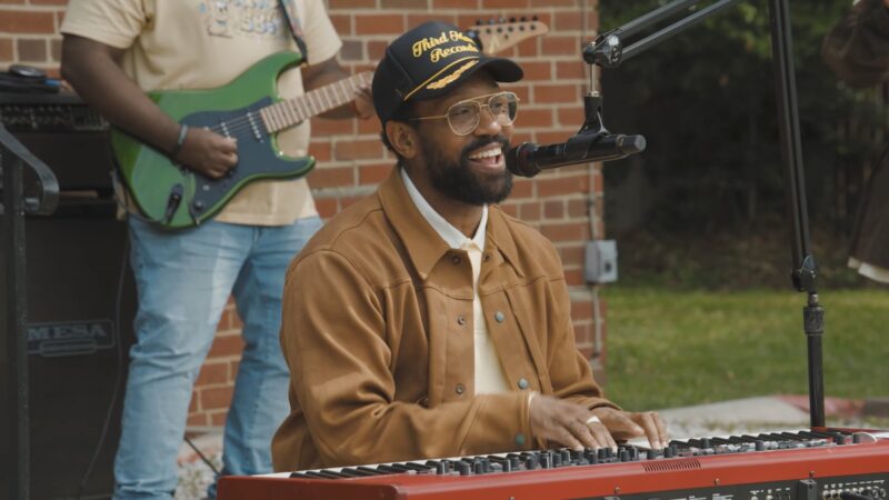 PJ Morton Is The ‘Live From The Front Porch’ Killer