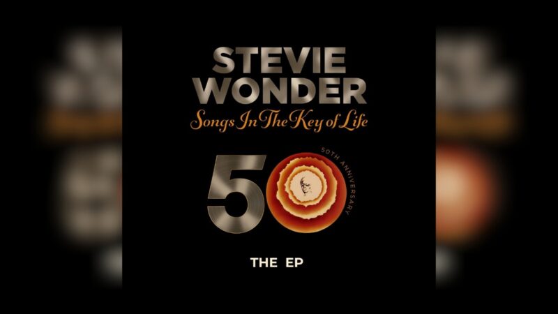Stevie Wonder Goes Into His Vault To Celebrate 50 Years Of ‘Songs In The Key Life’ With New 4-Song EP