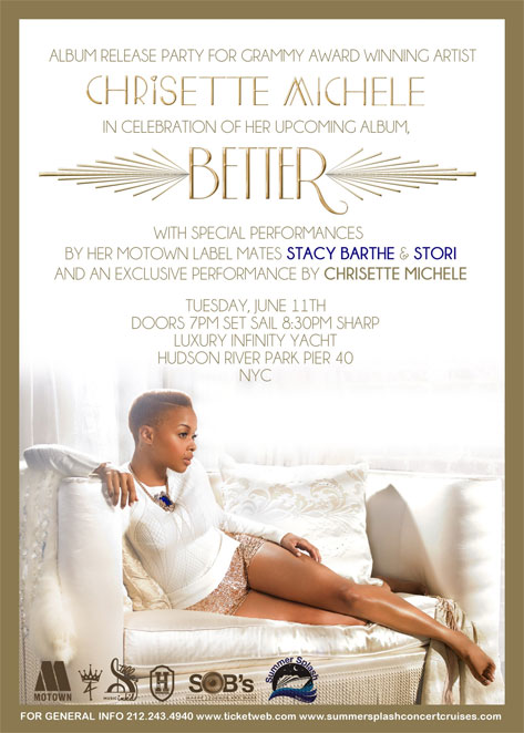 NYC Bouncers Win Tickets To See Chrisette Michele In Concert